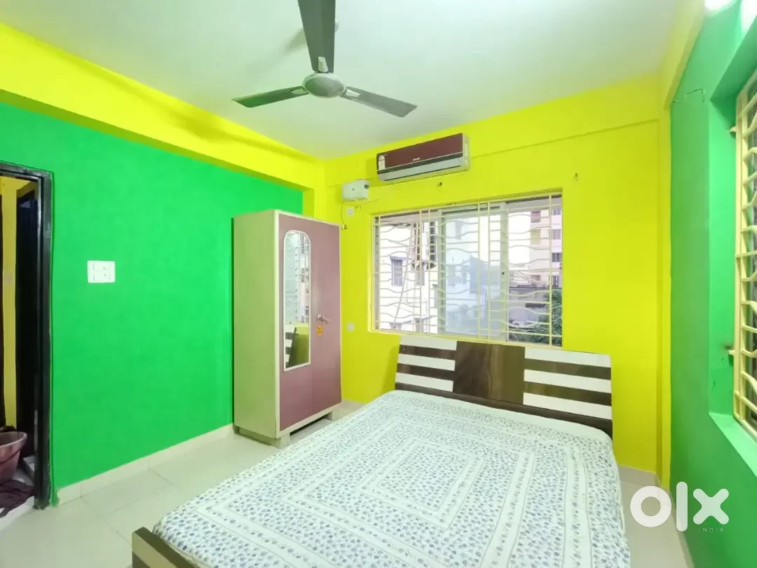 Furnished flat for rent at Rajarhat main road Dream Apartment