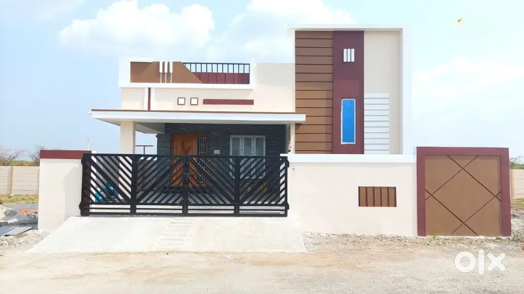 House for sale near bangalore-mysore highway just 7l lakh direct