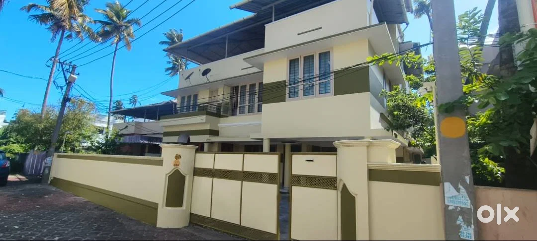 PREMIUM FULLY FURNISHED 3-BHK HOUSE FOR RENT,KALLATTU NAGAR,TRIVANDRUM